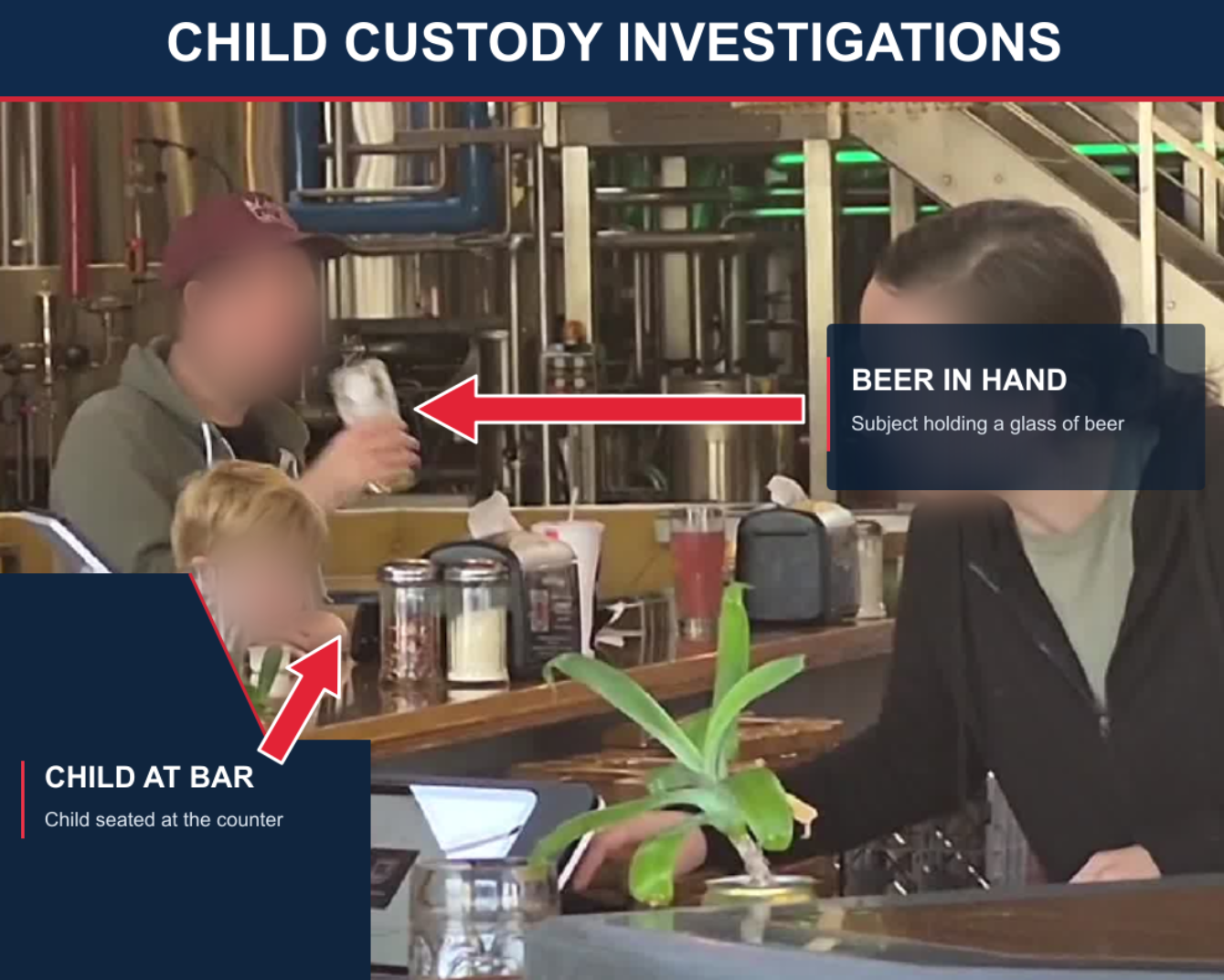 Existing Eagle Stone child custody investigation image