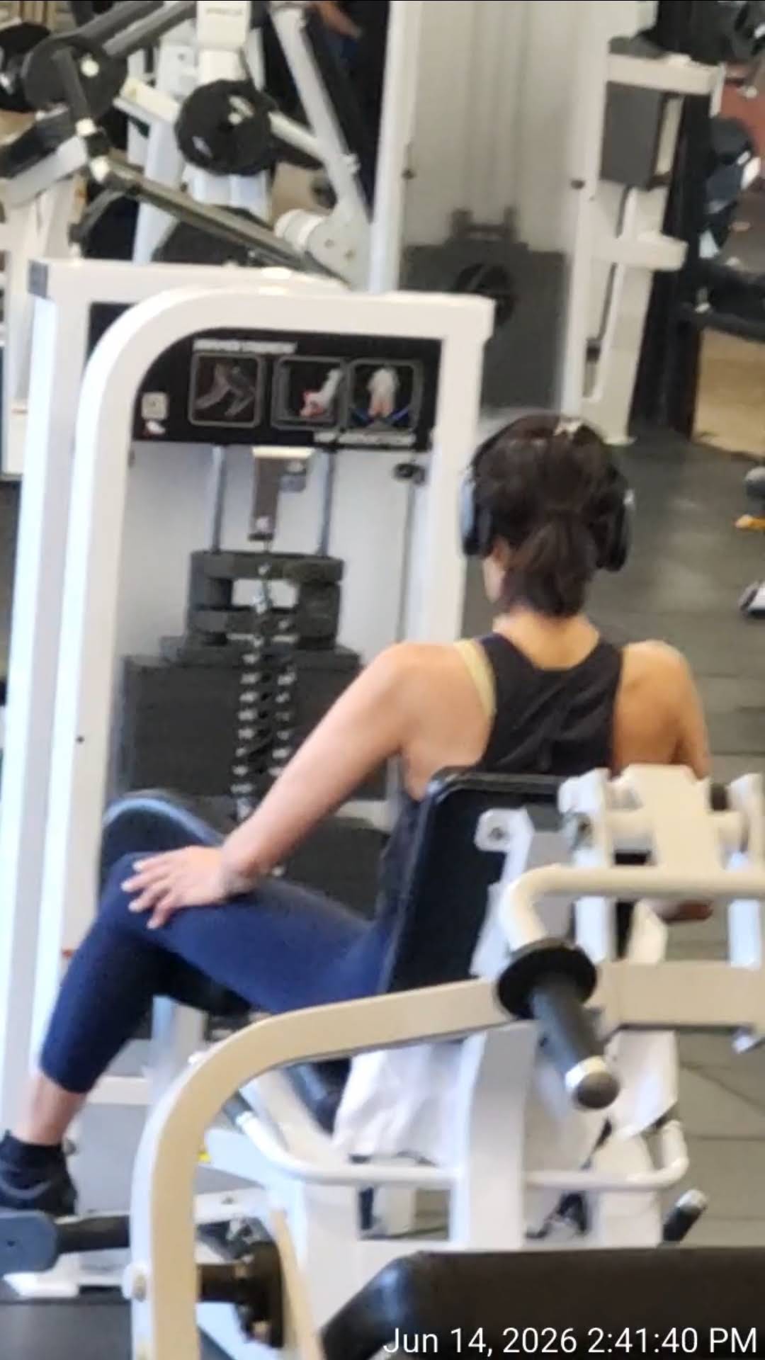 Person seated at exercise equipment in an Eagle Stone Universal profile photo