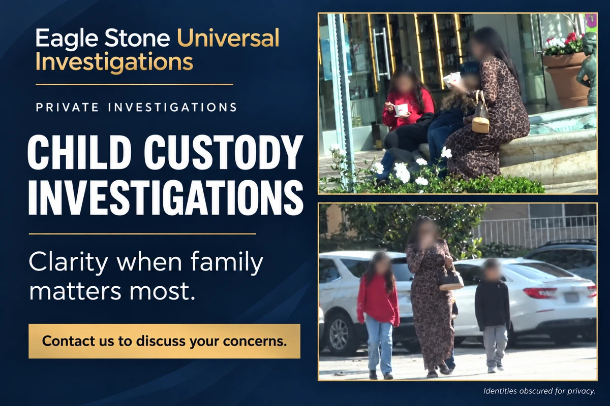 Eagle Stone child custody investigation campaign