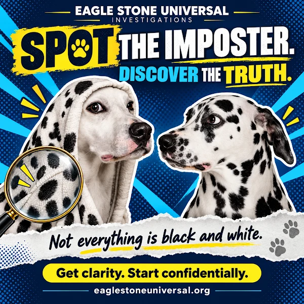 Eagle Stone campaign: Spot the imposter. Discover the truth.